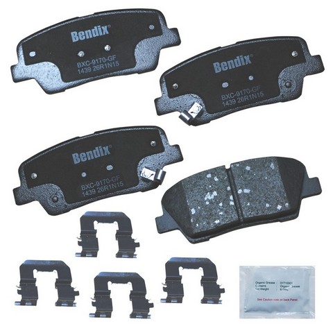 BENDIX PRIORITY 1 Disc Brake Pad Set P/N:CFC1439