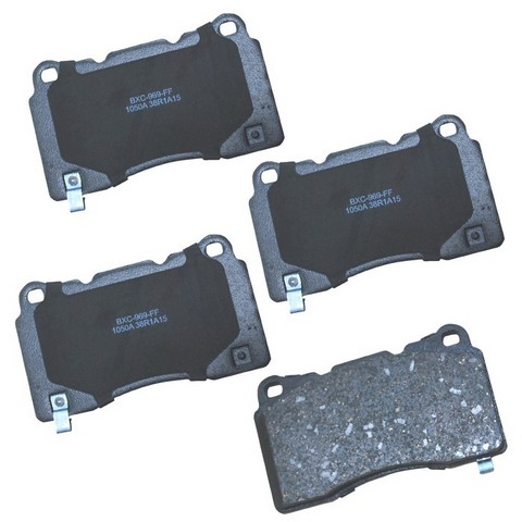 BENDIX PREMIUM Disc Brake Pad Set P/N:SBC1050A
