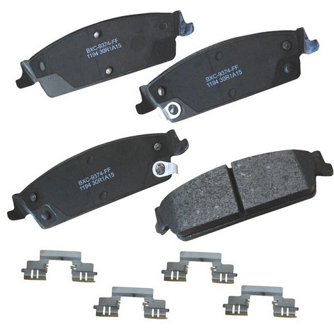 BENDIX PREMIUM Disc Brake Pad Set P/N:SBC1194