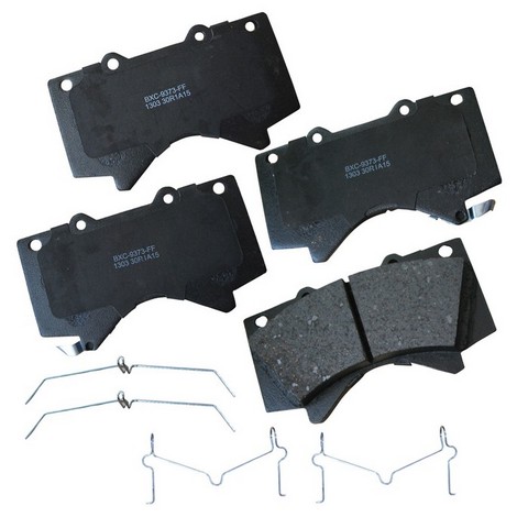 BENDIX PREMIUM Disc Brake Pad Set P/N:SBC1303