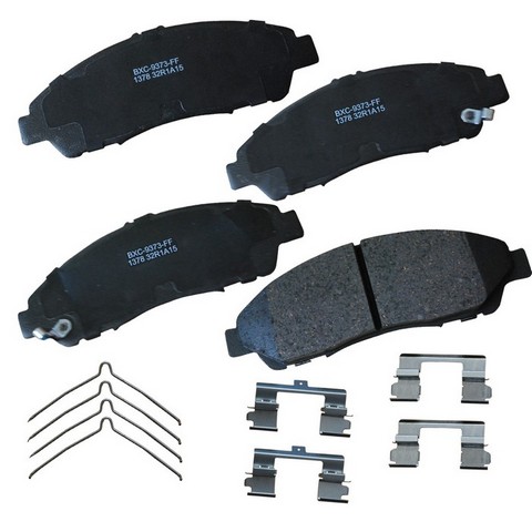 BENDIX PREMIUM Disc Brake Pad Set P/N:SBC1378