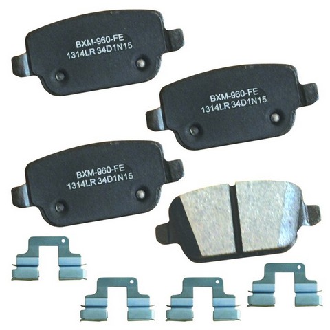 BENDIX PREMIUM Disc Brake Pad Set P/N:SBM1314LR