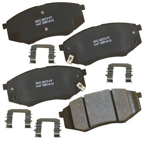 BENDIX PREMIUM Disc Brake Pad Set P/N:SBC1447