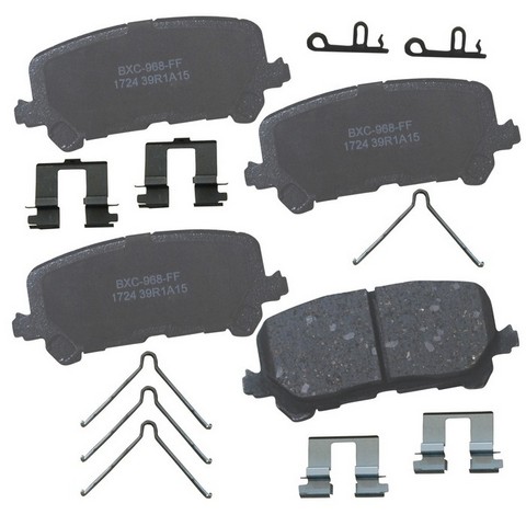 BENDIX PREMIUM Disc Brake Pad Set P/N:SBC1724