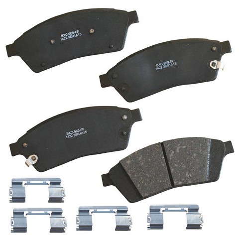 BENDIX PREMIUM Disc Brake Pad Set P/N:SBC1422
