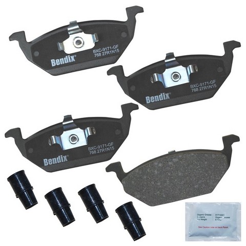 BENDIX PRIORITY 1 Disc Brake Pad Set P/N:CFC768