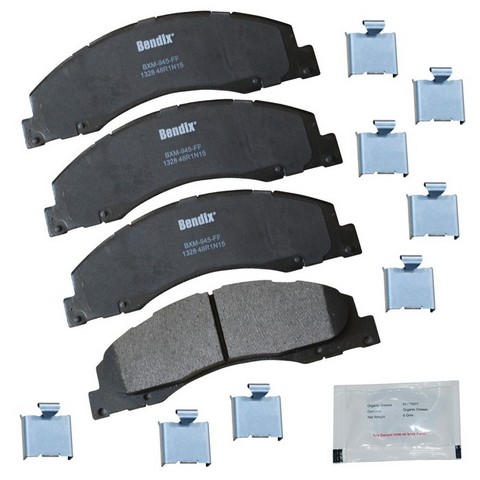 BENDIX PRIORITY 1 Disc Brake Pad Set P/N:CFM1328