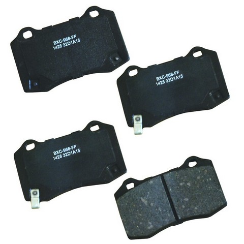 BENDIX PREMIUM Disc Brake Pad Set P/N:SBC1428