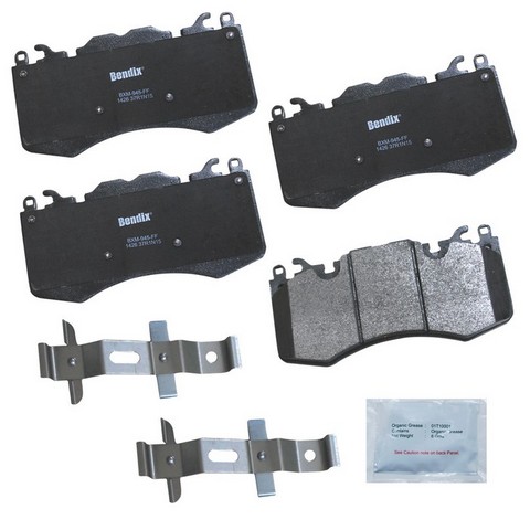 BENDIX PRIORITY 1 Disc Brake Pad Set P/N:CFM1426