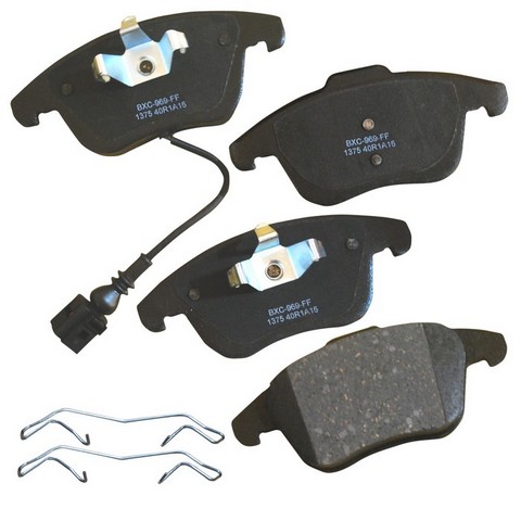 BENDIX PREMIUM Disc Brake Pad Set P/N:SBC1375