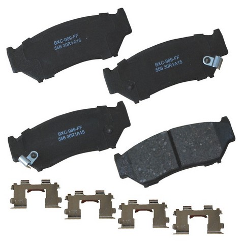 BENDIX PREMIUM Disc Brake Pad Set P/N:SBC556