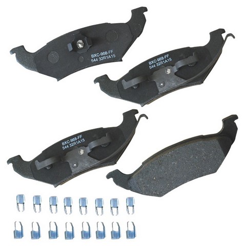 BENDIX PREMIUM Disc Brake Pad Set P/N:SBC544