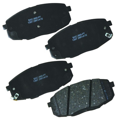 BENDIX PREMIUM Disc Brake Pad Set P/N:SBC1397