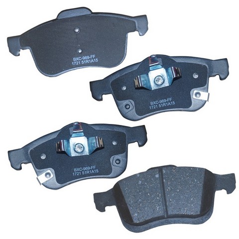 BENDIX PREMIUM Disc Brake Pad Set P/N:SBC1721
