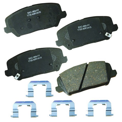BENDIX PREMIUM Disc Brake Pad Set P/N:SBC1735