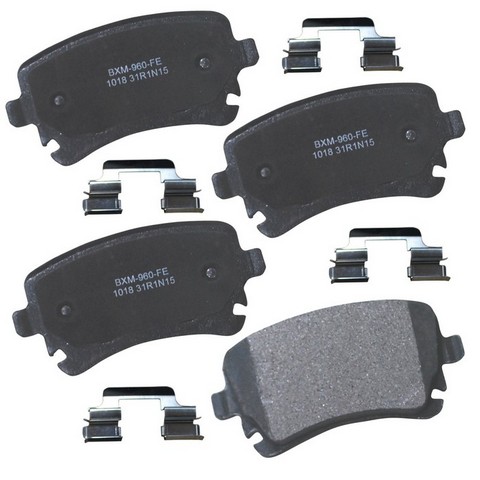 BENDIX PREMIUM Disc Brake Pad Set P/N:SBM1018