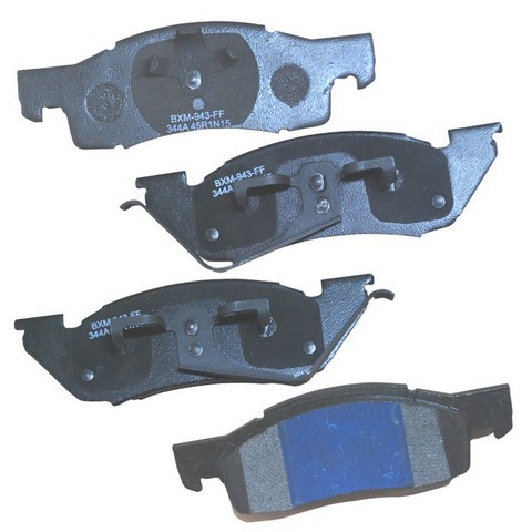 BENDIX PREMIUM Disc Brake Pad Set P/N:SBM344A