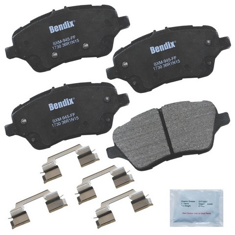 BENDIX PRIORITY 1 Disc Brake Pad Set P/N:CFM1730