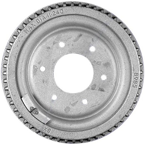 BENDIX PREMIUM DRUM AND ROTOR Brake Drum P/N:PDR0600