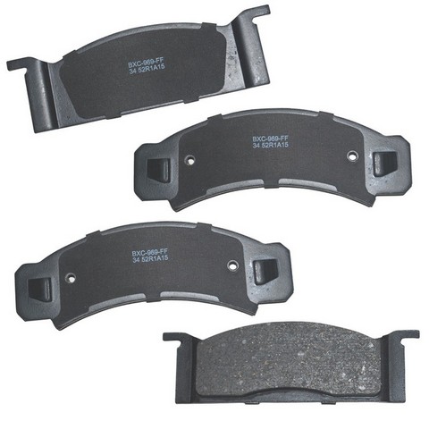 BENDIX PREMIUM Disc Brake Pad Set P/N:SBC34