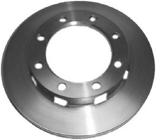 BENDIX PREMIUM DRUM AND ROTOR Disc Brake Rotor P/N:PRT1049