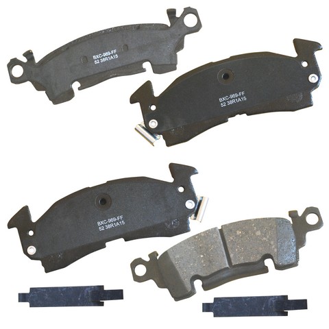 BENDIX PREMIUM Disc Brake Pad Set P/N:SBC52