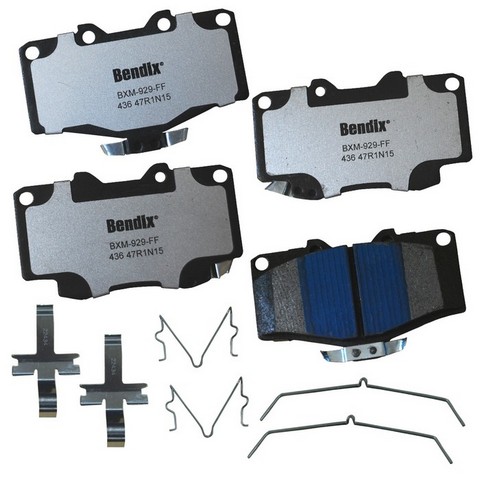 BENDIX FLEET METLOK Disc Brake Pad Set P/N:MKD436FM