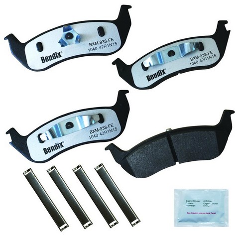 BENDIX FLEET METLOK Disc Brake Pad Set P/N:MKD1040FM
