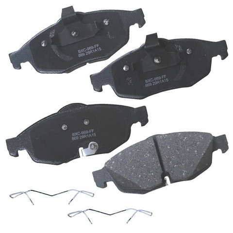 BENDIX PREMIUM Disc Brake Pad Set P/N:SBC869