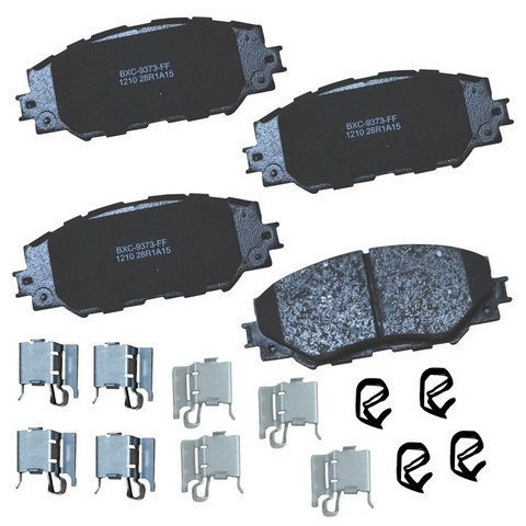 BENDIX PREMIUM Disc Brake Pad Set P/N:SBC1210