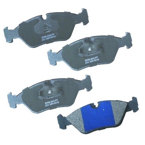 BENDIX PREMIUM Disc Brake Pad Set P/N:SBM253