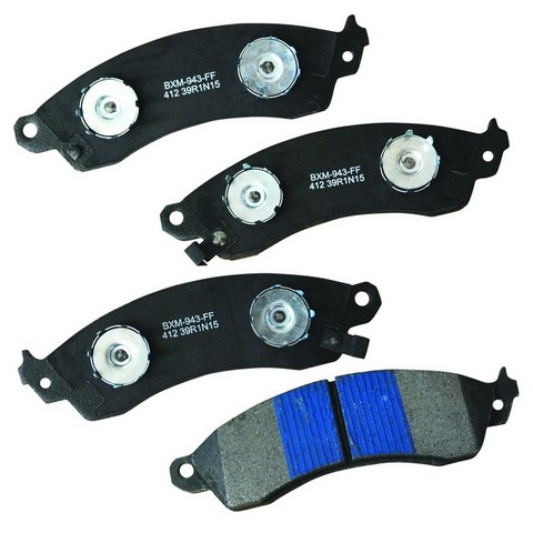 BENDIX PREMIUM Disc Brake Pad Set P/N:SBM412