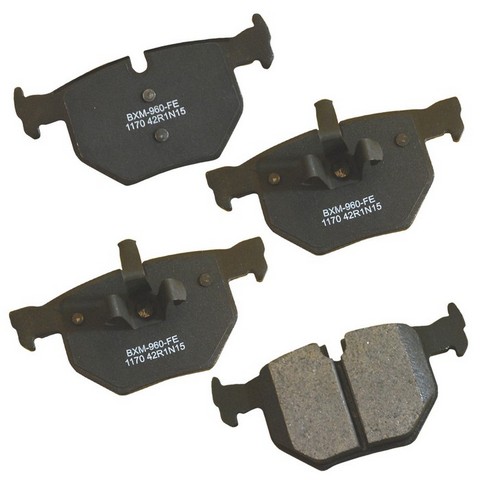 BENDIX PREMIUM Disc Brake Pad Set P/N:SBM1170