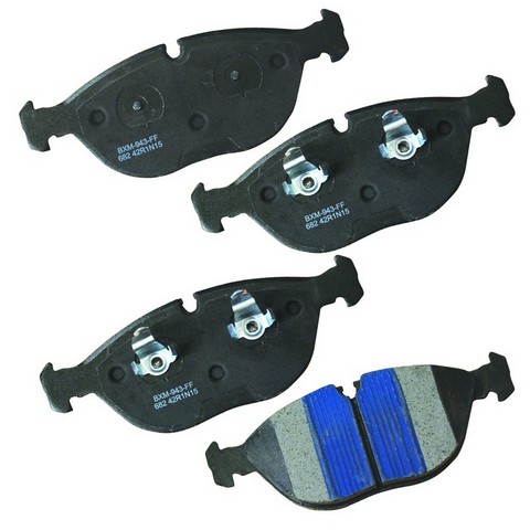 BENDIX PREMIUM Disc Brake Pad Set P/N:SBM682