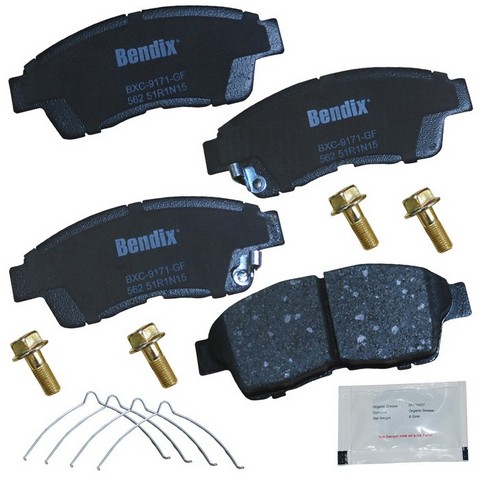 BENDIX PRIORITY 1 Disc Brake Pad Set P/N:CFC562
