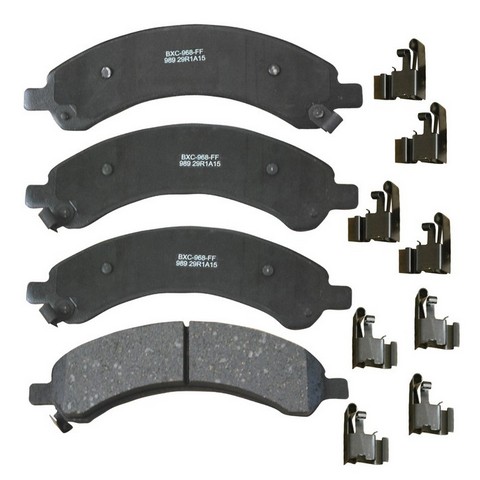 BENDIX PREMIUM Disc Brake Pad Set P/N:SBC989