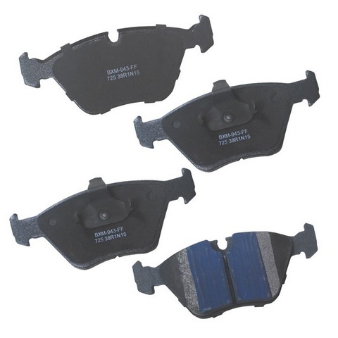 BENDIX PREMIUM Disc Brake Pad Set P/N:SBM725