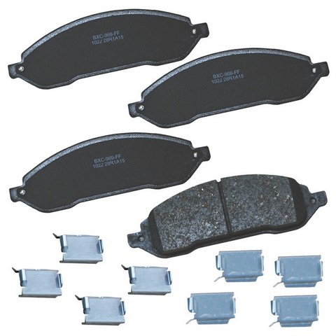 BENDIX PREMIUM Disc Brake Pad Set P/N:SBC1022
