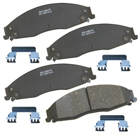 BENDIX PREMIUM Disc Brake Pad Set P/N:SBC921