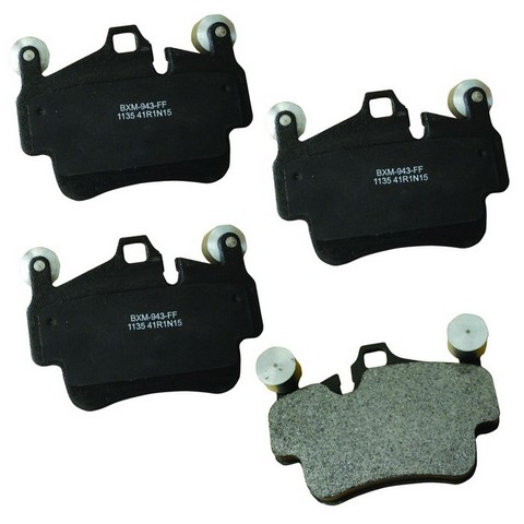 BENDIX PREMIUM Disc Brake Pad Set P/N:SBM1135