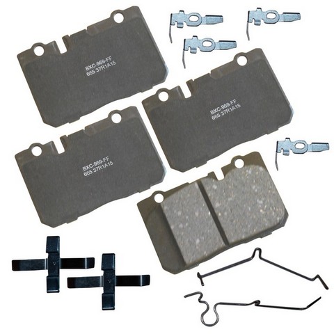 BENDIX PREMIUM Disc Brake Pad Set P/N:SBC665