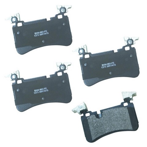 BENDIX PREMIUM Disc Brake Pad Set P/N:SBM1373