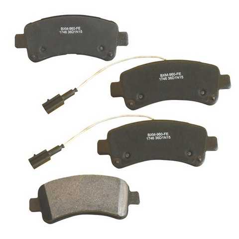 BENDIX PREMIUM Disc Brake Pad Set P/N:SBM1746
