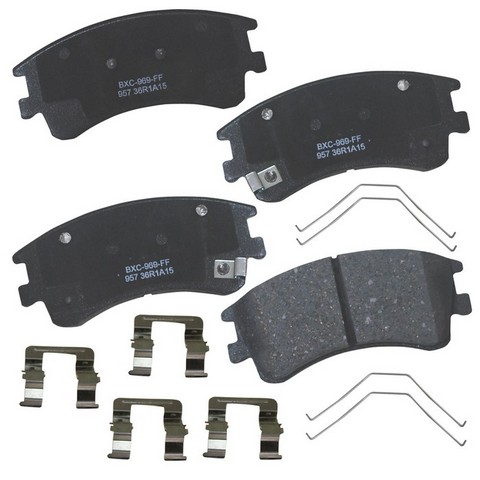 BENDIX PREMIUM Disc Brake Pad Set P/N:SBC957