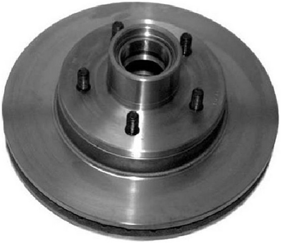 BENDIX PREMIUM DRUM AND ROTOR Disc Brake Rotor and Hub Assembly P/N:PRT1391