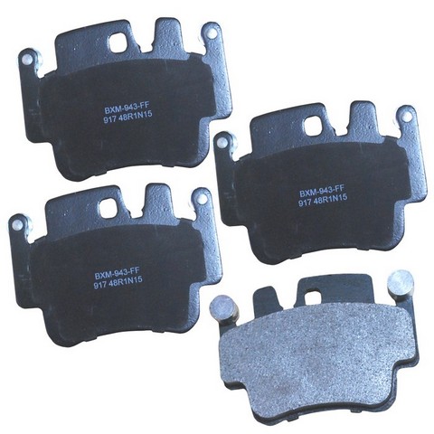 BENDIX PREMIUM Disc Brake Pad Set P/N:SBM917