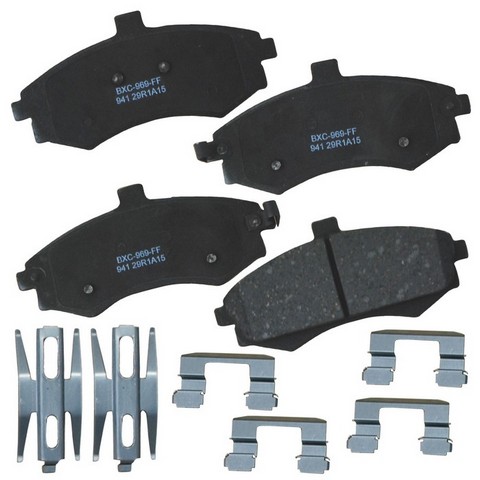 BENDIX PREMIUM Disc Brake Pad Set P/N:SBC941