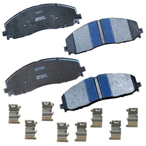 BENDIX PREMIUM Disc Brake Pad Set P/N:SBM1680