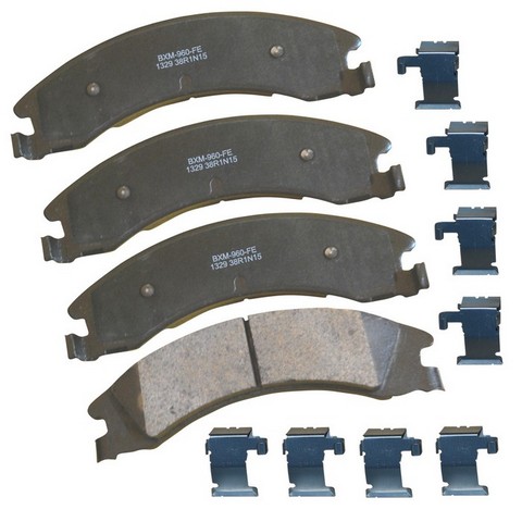 BENDIX PREMIUM Disc Brake Pad Set P/N:SBM1329