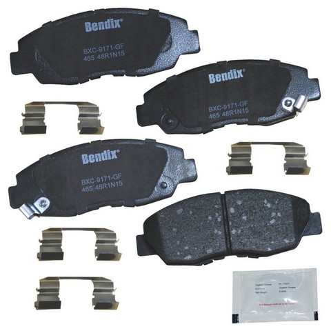 BENDIX PRIORITY 1 Disc Brake Pad Set P/N:CFC465